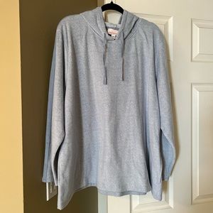 Stan Herman pull over fleece hoodie 2x